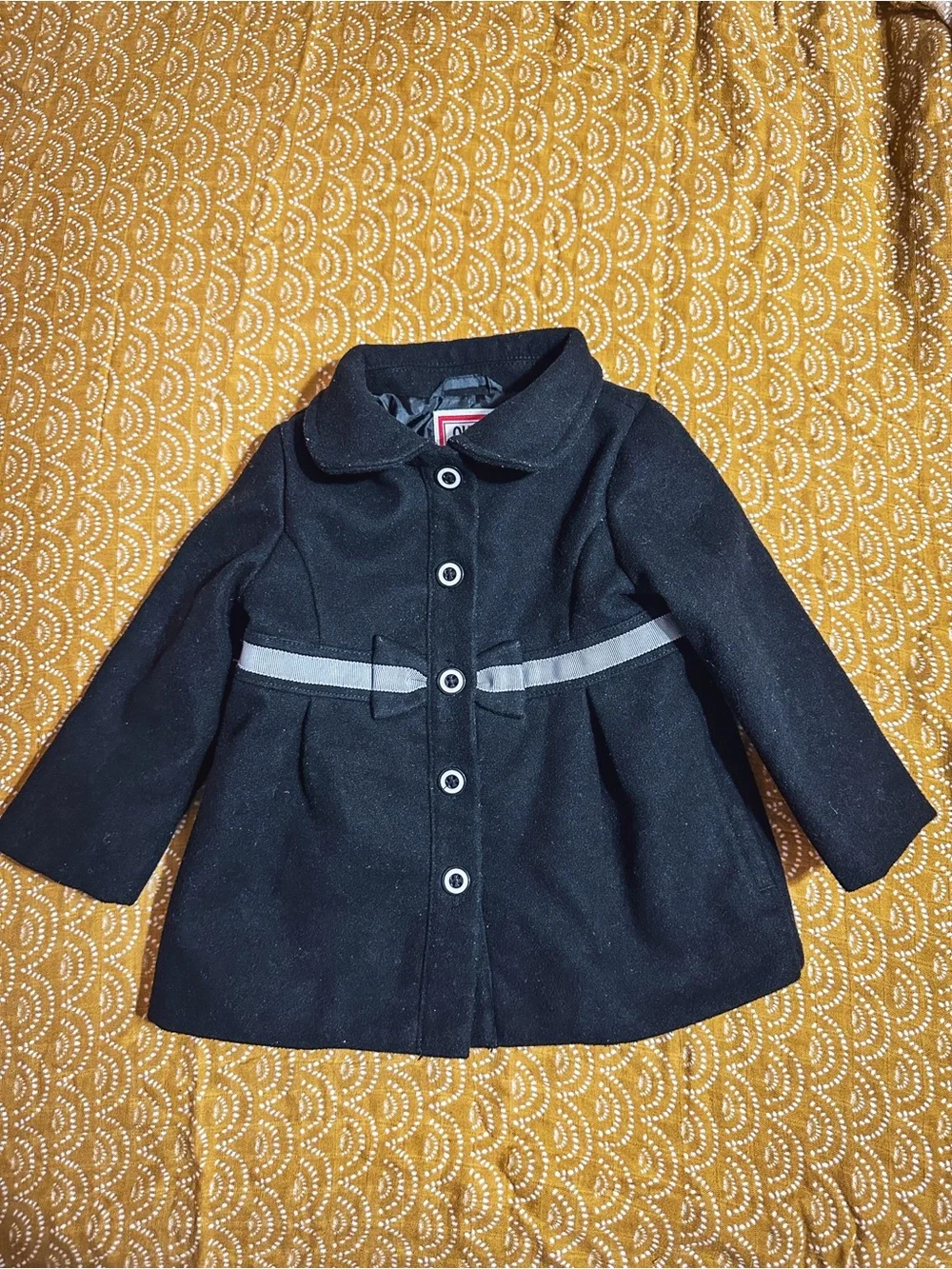 Gymboree Olivia Black Peacoat